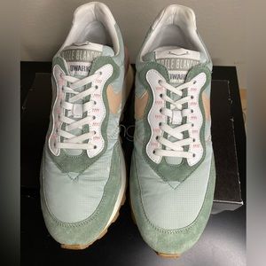 Voile Blanche Qwark Hype
WOMAN Knit Fabric Insert
Platform Sneakers 11